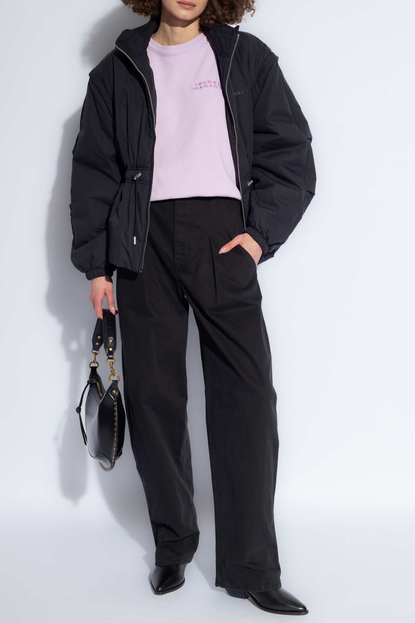 Purple 'Shad' sweatshirt Isabel Marant